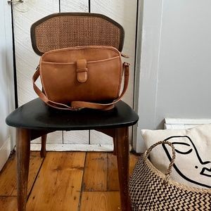 Vintage Coach Leather Brighton Bag in Tabac # 9308